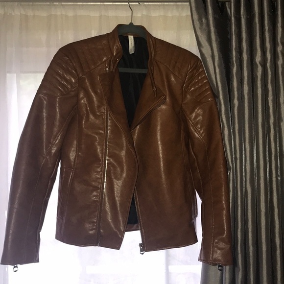 Zara Jackets & Coats Mens Leather Jacket Zara Poshmark